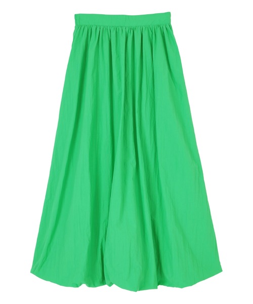 titivate（ティティベイト）の「ﾎﾞﾘｭｰﾑﾊﾞﾙｰﾝｽｶｰﾄ（スカート・レディース・ブラック/オフホワイト/グリーン・S/M/L）」の6枚目の写真