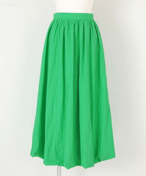 titivate（ティティベイト）の「ﾎﾞﾘｭｰﾑﾊﾞﾙｰﾝｽｶｰﾄ（スカート・レディース・ブラック/オフホワイト/グリーン・S/M/L）」の16枚目の写真