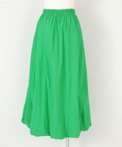 titivate（ティティベイト）の「ﾎﾞﾘｭｰﾑﾊﾞﾙｰﾝｽｶｰﾄ（スカート・レディース・ブラック/オフホワイト/グリーン・S/M/L）」の18枚目の写真