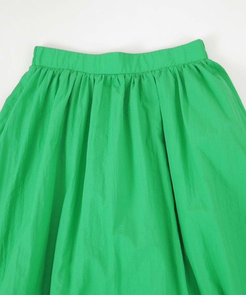 titivate（ティティベイト）の「ﾎﾞﾘｭｰﾑﾊﾞﾙｰﾝｽｶｰﾄ（スカート・レディース・ブラック/オフホワイト/グリーン・S/M/L）」の19枚目の写真