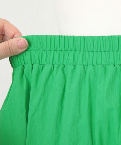 titivate（ティティベイト）の「ﾎﾞﾘｭｰﾑﾊﾞﾙｰﾝｽｶｰﾄ（スカート・レディース・ブラック/オフホワイト/グリーン・S/M/L）」の20枚目の写真