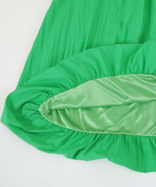 titivate（ティティベイト）の「ﾎﾞﾘｭｰﾑﾊﾞﾙｰﾝｽｶｰﾄ（スカート・レディース・ブラック/オフホワイト/グリーン・S/M/L）」の22枚目の写真