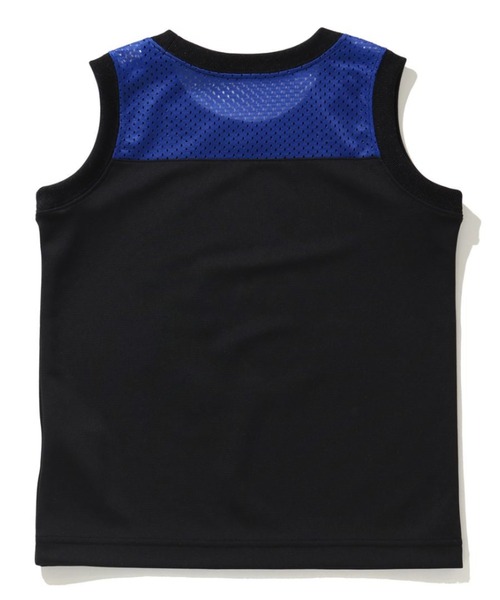 A BATHING APE（アベイシングエイプ）の「MULTI PRINT TANK TOP K（タンクトップ・キッズ・レッド・110/120/130/140/100）」の2枚目の写真