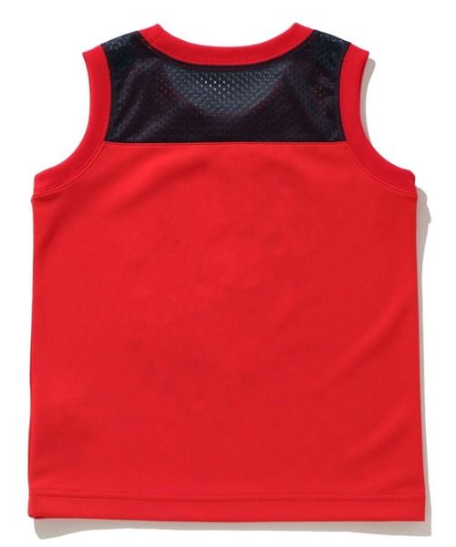 A BATHING APE（アベイシングエイプ）の「MULTI PRINT TANK TOP K（タンクトップ・キッズ・レッド・110/120/130/140/100）」の4枚目の写真