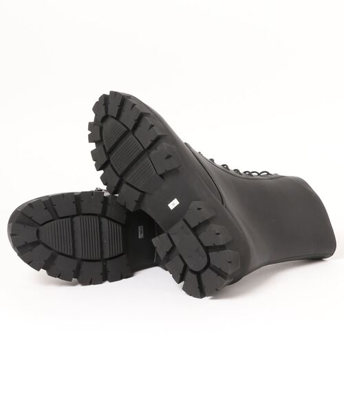 semantic design（セマンティックデザイン）の「セマンティックデザイン/semantic design タンクソール レースアップブーツ（ブーツ・メンズ・ブラック・LARGE/MEDIUM）」の3枚目の写真