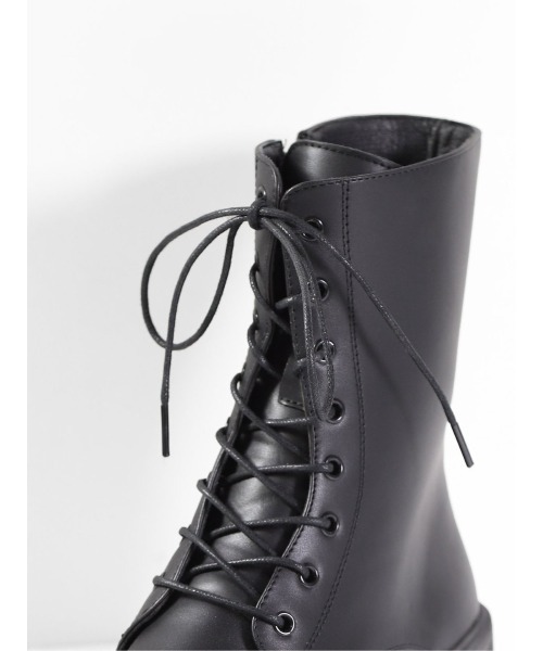 semantic design（セマンティックデザイン）の「セマンティックデザイン/semantic design タンクソール レースアップブーツ（ブーツ・メンズ・ブラック・LARGE/MEDIUM）」の9枚目の写真
