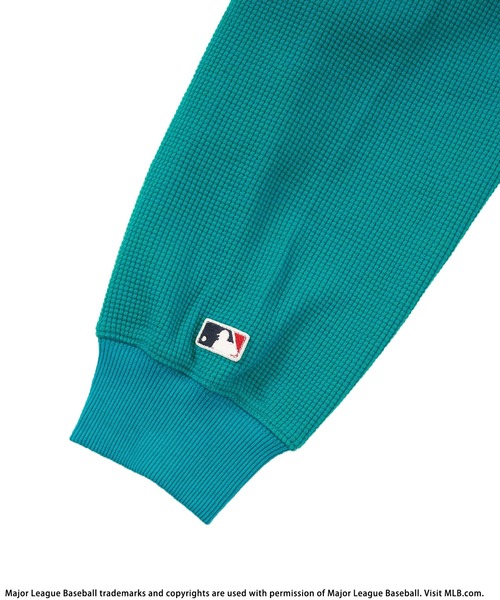 BACK TO THE FIELD(バック トゥー ザ フィールド)の「【MLB】ロゴサーマルオーバートップス(Tシャツ/カットソー・レディース・ホワイト/ネイビー/グリーン・FREE)」の7枚目の写真