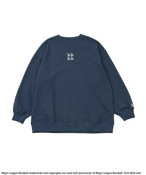 BACK TO THE FIELD(バック トゥー ザ フィールド)の「【MLB】ロゴサーマルオーバートップス(Tシャツ/カットソー・レディース・ホワイト/ネイビー/グリーン・FREE)」の8枚目の写真