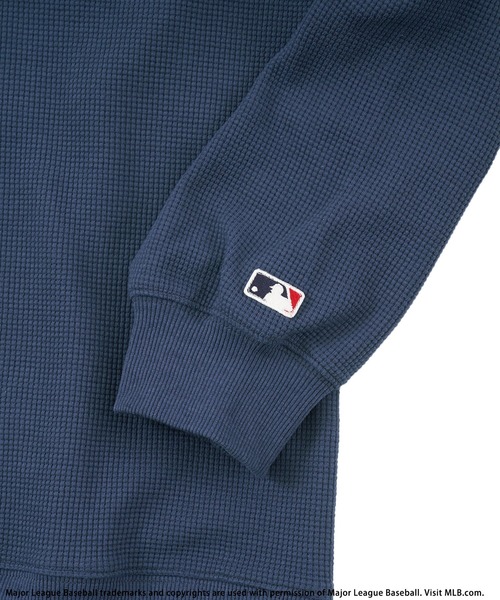 BACK TO THE FIELD(バック トゥー ザ フィールド)の「【MLB】ロゴサーマルオーバートップス(Tシャツ/カットソー・レディース・ホワイト/ネイビー/グリーン・FREE)」の10枚目の写真