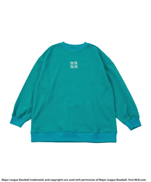 BACK TO THE FIELD(バック トゥー ザ フィールド)の「【MLB】ロゴサーマルオーバートップス(Tシャツ/カットソー・レディース・ホワイト/ネイビー/グリーン・FREE)」の15枚目の写真