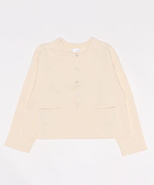 LOWRYS FARM（ローリーズファーム）の「カットカーディガンＬＳ　269292（カーディガン/ボレロ・キッズ・ブラック/レッド/アイボリー・110cm/120cm/130cm/140cm/150cm）」の11枚目の写真