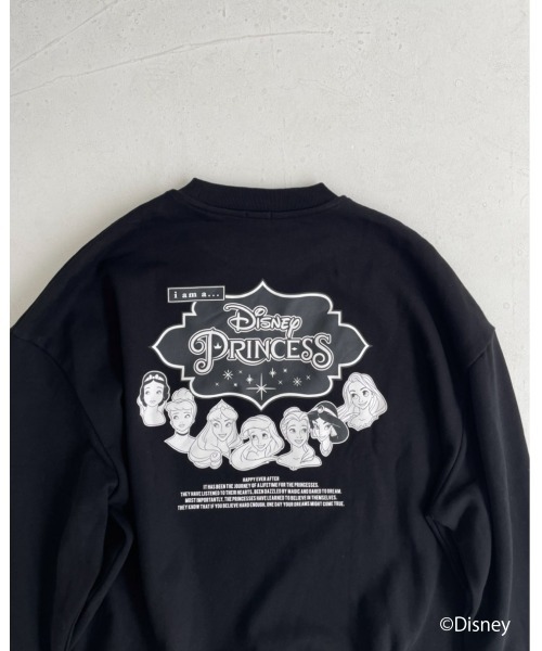 FIG&VIPER（フィグアンドバイパー）の「Disney princess LOGO BIG PO（スウェット・レディース・ブラック/ホワイト/ベージュ・FREE）」の18枚目の写真