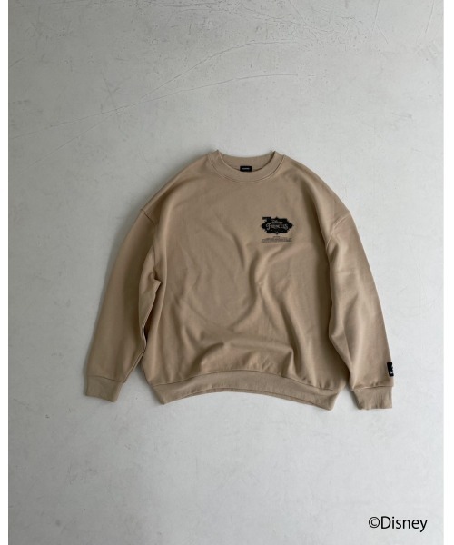 FIG&VIPER（フィグアンドバイパー）の「Disney princess LOGO BIG PO（スウェット・レディース・ブラック/ホワイト/ベージュ・FREE）」の21枚目の写真