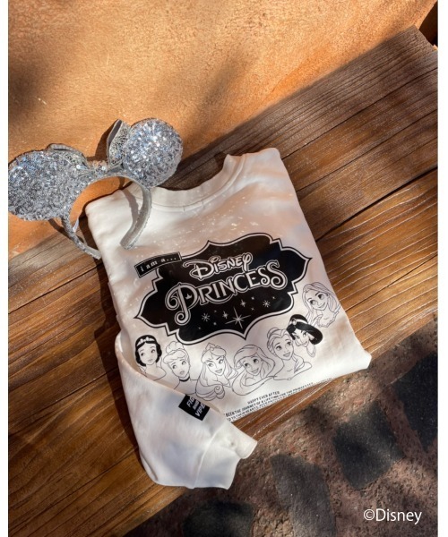 FIG&VIPER（フィグアンドバイパー）の「Disney princess LOGO BIG PO（スウェット・レディース・ブラック/ホワイト/ベージュ・FREE）」の17枚目の写真