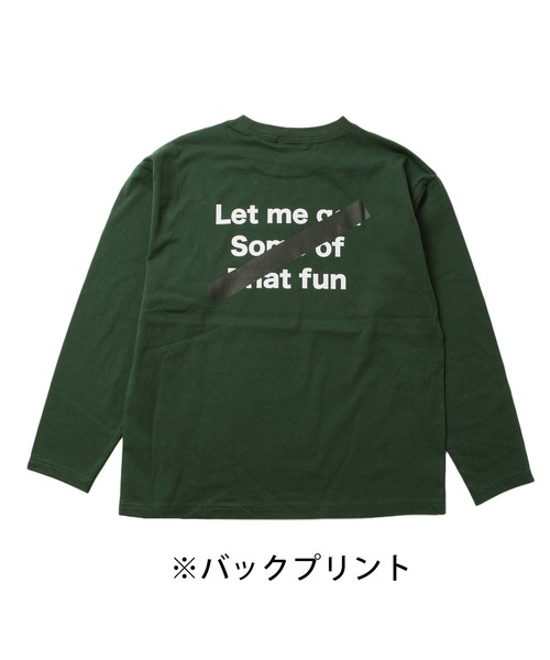 GLAZOS(グラソス)の「天竺・アソートプリント長袖Tシャツ(Tシャツ/カットソー・キッズ・ダークオレンジ/サックスブルー/ブラック/チャコールグレー/オレンジ/ダークグレー/ベージュ系その他/エメラルド/オフホワイト/ライトブルー/ライトグリーン/モスグリーン/ホワイト/ベージュ/グレー/グリーン・130cm/170cm/160cm/150cm/140cm)」の13枚目の写真