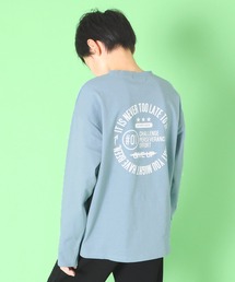 GLAZOS | 天竺・アソートプリント長袖Tシャツ(Tシャツ/カットソー)