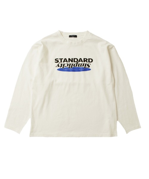 GLAZOS(グラソス)の「天竺・アソートプリント長袖Tシャツ(Tシャツ/カットソー・キッズ・ダークオレンジ/サックスブルー/ブラック/チャコールグレー/オレンジ/ダークグレー/ベージュ系その他/エメラルド/オフホワイト/ライトブルー/ライトグリーン/モスグリーン/ホワイト/ベージュ/グレー/グリーン・130cm/170cm/160cm/150cm/140cm)」の18枚目の写真