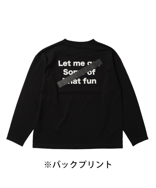 GLAZOS(グラソス)の「天竺・アソートプリント長袖Tシャツ(Tシャツ/カットソー・キッズ・ダークオレンジ/サックスブルー/ブラック/チャコールグレー/オレンジ/ダークグレー/ベージュ系その他/エメラルド/オフホワイト/ライトブルー/ライトグリーン/モスグリーン/ホワイト/ベージュ/グレー/グリーン・130cm/170cm/160cm/150cm/140cm)」の20枚目の写真