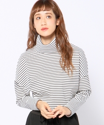 Another Edition | ◆FINDERSKEEPERS ストライプオフタートル/◆finders/K STRP OFFTTL(Tシャツ/カットソー)