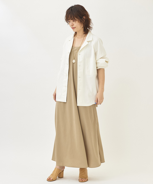 Plage ArmyシャツジャケットNew plage（プラージュ）の「Army シャツジャケット New◇（シャツ