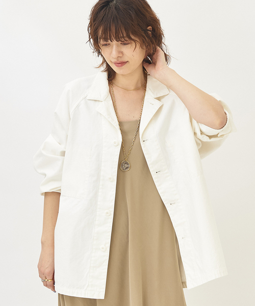 Plage ArmyシャツジャケットNew plage（プラージュ）の「Army シャツジャケット New◇（シャツ
