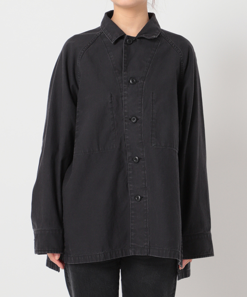 Plage ArmyシャツジャケットNew plage（プラージュ）の「Army シャツジャケット New（ミリタリー