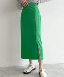 w closet | ピケスリットタイトスカート(スカート)