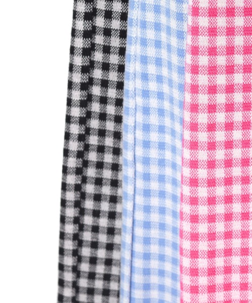 w closet（ダブルクローゼット）の「ピケスリットタイトスカート（スカート・レディース・グリーン/ブラック/ピンク/ライトベージュ/ホワイト×ピンク/ラベンダー/ピンク系その他/ブルー系その他/ブラック系その他・S/M）」の10枚目の写真