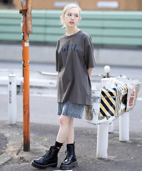 新品　ジプソフィア　College Logo Tee GPSK-526 College Logo Tee | gypsohila