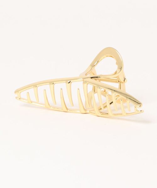 ROPE' PICNIC(ロペピクニック)の「カラーメタルデザインバンス(バレッタ/ヘアクリップ・レディース・ゴールド/その他2・FREE)」の9枚目の写真