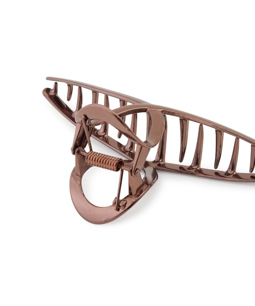 ROPE' PICNIC(ロペピクニック)の「カラーメタルデザインバンス(バレッタ/ヘアクリップ・レディース・ゴールド/その他2・FREE)」の3枚目の写真