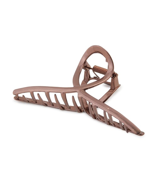 ROPE' PICNIC(ロペピクニック)の「カラーメタルデザインバンス(バレッタ/ヘアクリップ・レディース・ゴールド/その他2・FREE)」の6枚目の写真