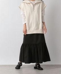 LOWRYS FARM | ワンティアードスカート　269886(スカート)
