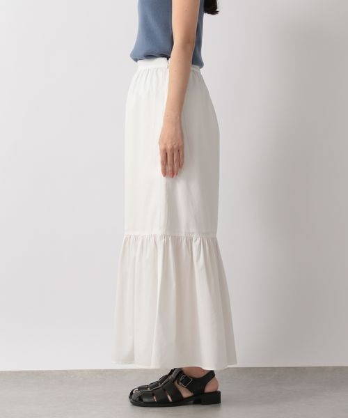 李ページ LOWRYS FARM（ローリーズファーム）の「ワンティアードスカート