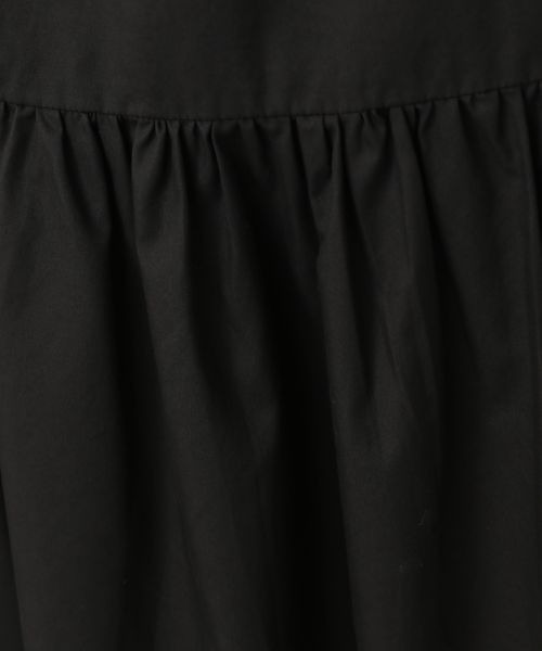 LOWRYS FARM（ローリーズファーム）の「ワンティアードスカート　269886（スカート・レディース・オフホワイト/ブラック/グリーン/イエロー・FREE）」の19枚目の写真