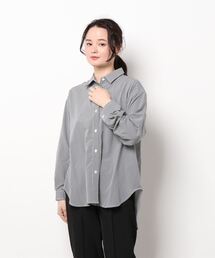 Samansa Mos2 blue | マルチスタイルシャツ(シャツ/ブラウス)