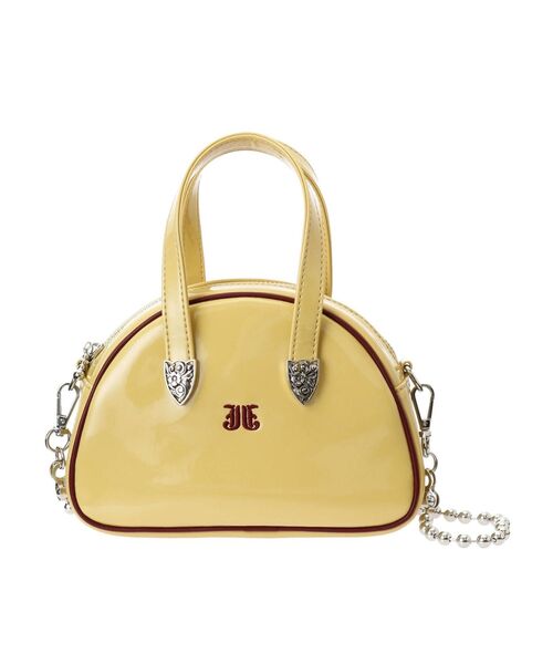 jouetie（ジュエティ）の「ミニマムボストン BAG（ボストンバッグ・レディース・ブラック/オフホワイト/イエロー・FREE）」の4枚目の写真