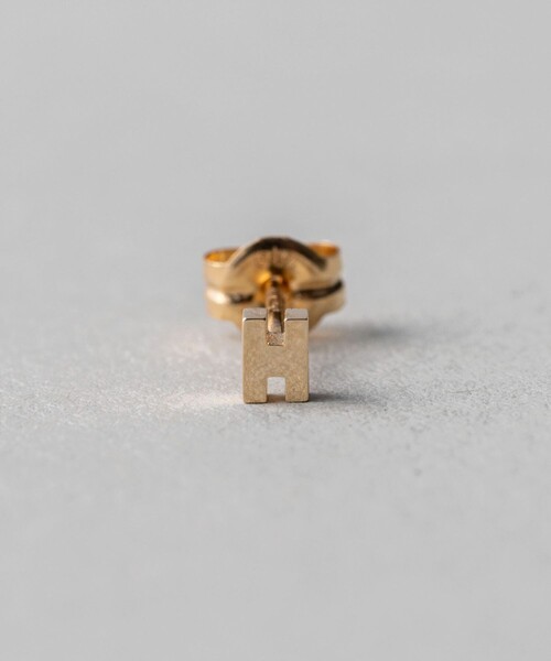 ete（エテ）の「○K10YG プルーフ ピアス（ピアス（片耳用
