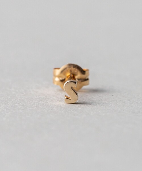 ete（エテ）の「○K10YG プルーフ ピアス（ピアス（片耳用