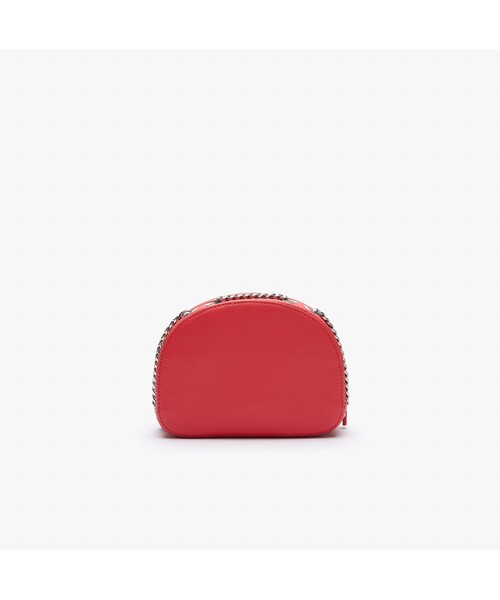 LACOSTE(ラコステ)の「クロコクルー ミニチェーンショルダーバッグ(ショルダーバッグ・レディース・ブラック/チェリーピンク・FREE)」の5枚目の写真