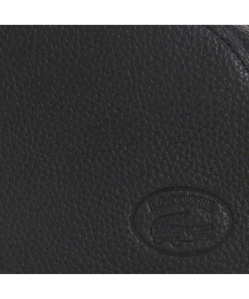 LACOSTE(ラコステ)の「クロコクルー ミニチェーンショルダーバッグ(ショルダーバッグ・レディース・ブラック/チェリーピンク・FREE)」の17枚目の写真