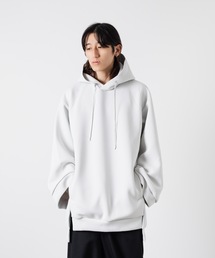 ato | DOUBLE KNIT HOODIE(Tシャツ/カットソー)