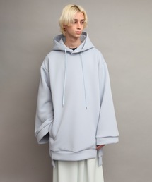 ato | DOUBLE KNIT HOODIE(Tシャツ/カットソー)