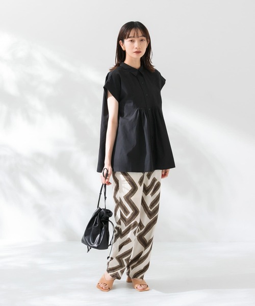 KBF（ケイビーエフ）の「メイズパターンイージーパンツ（その他パンツ・レディース・ホワイト系その他/グリーン系その他・ONE）」の19枚目の写真