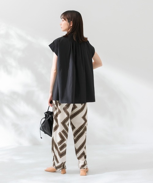 KBF（ケイビーエフ）の「メイズパターンイージーパンツ（その他パンツ・レディース・ホワイト系その他/グリーン系その他・ONE）」の16枚目の写真