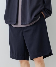 improves | カットジョーゼット ワイド ショートパンツ セットアップ対応(その他パンツ)