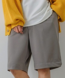 カットジョーゼット ワイド ショートパンツ セットアップ対応