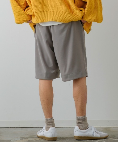 improves（インプローブス）の「カットジョーゼット ワイド ショートパンツ セットアップ対応（その他パンツ・メンズ・ネイビー/ブラック/ライトグレー/ベージュ/サックスブルー/グレー・MEDIUM/LARGE）」の12枚目の写真