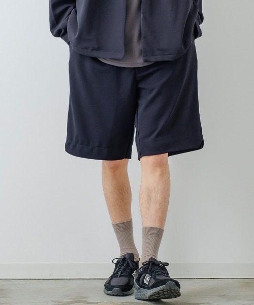 improves（インプローブス）の「カットジョーゼット ワイド ショートパンツ セットアップ対応（その他パンツ・メンズ・ネイビー/ブラック/ライトグレー/ベージュ/サックスブルー/グレー・MEDIUM/LARGE）」の13枚目の写真