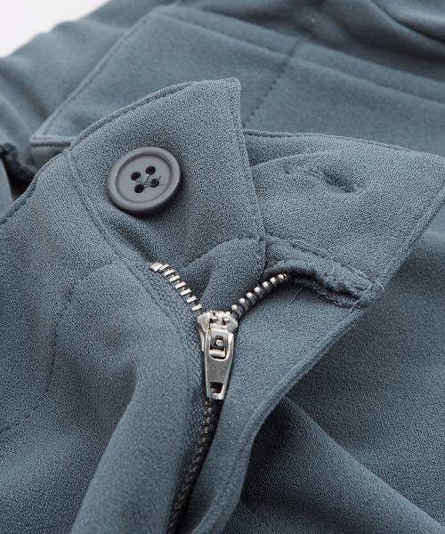 improves（インプローブス）の「カットジョーゼット ワイド ショートパンツ セットアップ対応（その他パンツ・メンズ・ネイビー/ブラック/ライトグレー/ベージュ/サックスブルー/グレー・MEDIUM/LARGE）」の10枚目の写真